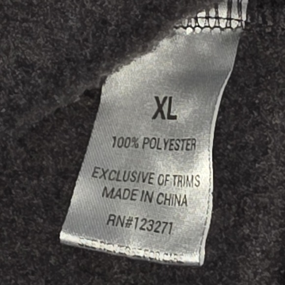 Orange Kiss Good Things Are Coming Anime Full Zip Sweatshirt Mens X-Large Gray - Picture 6 of 15